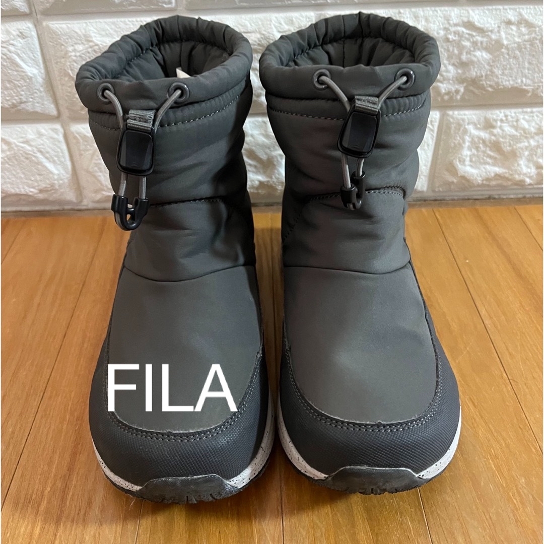 FILA(フィラ)のFILA  スノーブーツ キッズ/ベビー/マタニティのキッズ靴/シューズ(15cm~)(ブーツ)の商品写真