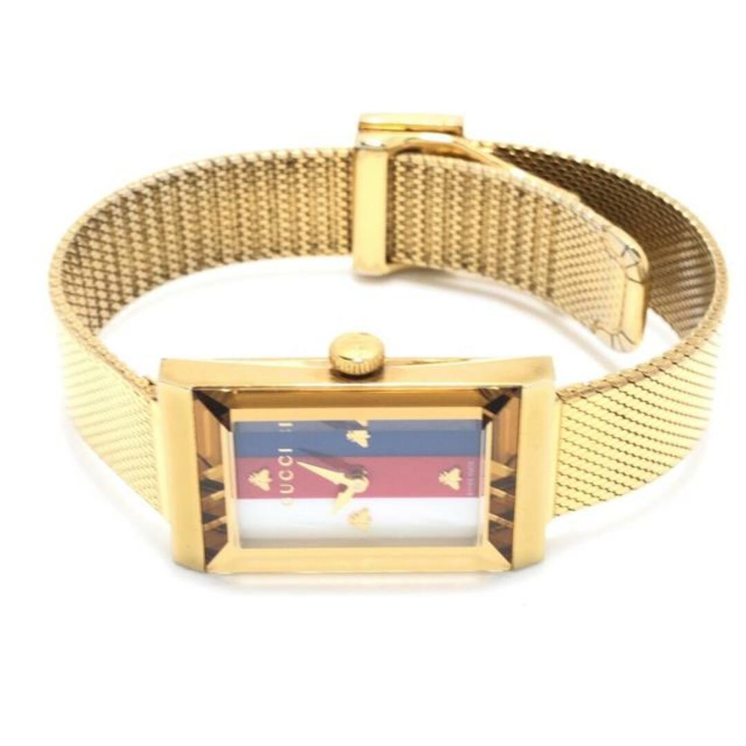 Gucci - グッチ 腕時計 Gフレーム 147.4 レディースの通販 by ブラン
