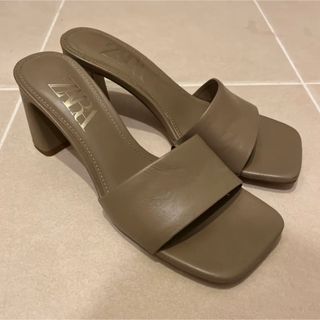ザラ サンダル(レディース)(レザー)の通販 900点以上 | ZARAの