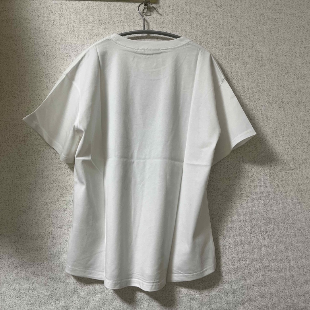 Mardi Mercredi マルディメクルディ　Tシャツ　ブラック レディースのトップス(Tシャツ(半袖/袖なし))の商品写真
