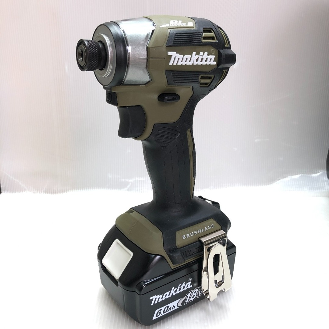 Makita(マキタ)の◇◇MAKITA マキタ 充電式インパクトドライバ 18ｖ 充電器・充電池２個・ケース付 TD173DRGXO インテリア/住まい/日用品の文房具(その他)の商品写真