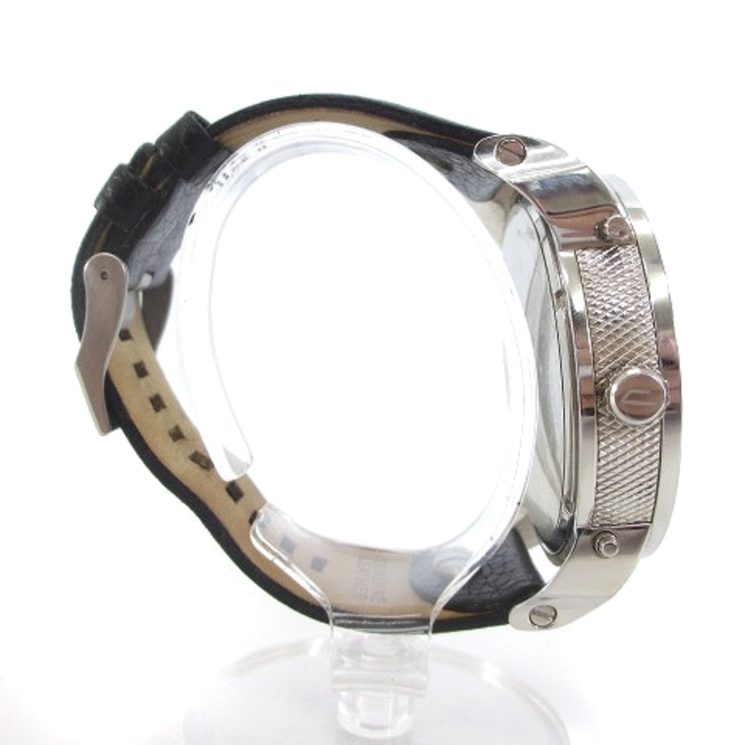ディーゼル  DZ-7125 腕時計 アナデジ クロノグラフ シルバーカラー 5