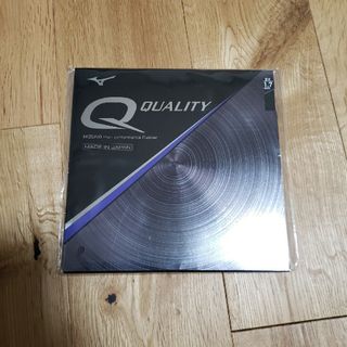 ミズノ(MIZUNO)のMIZUNO❁︎ q クオリティ　黒　1.7 　卓球ラバー(卓球)