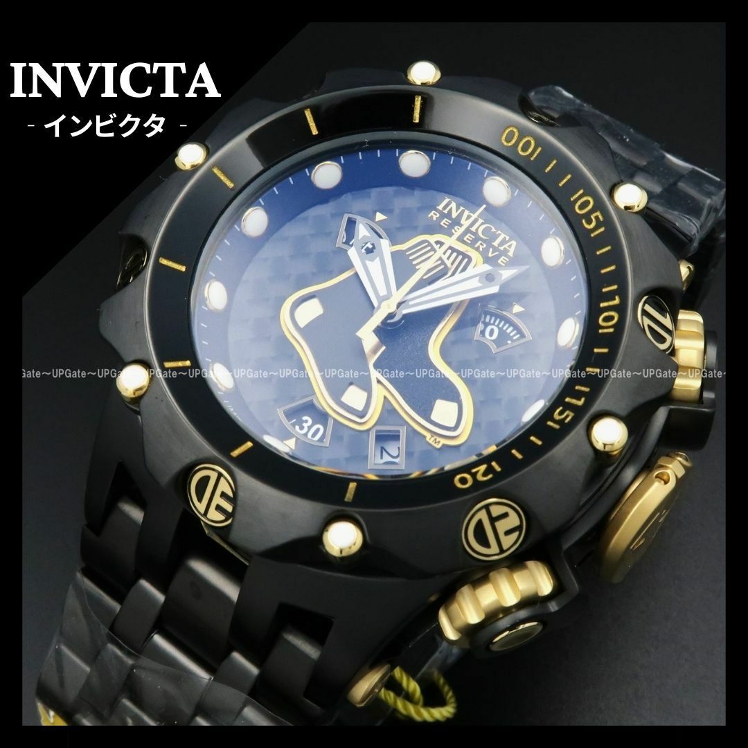 MLB公式コラボ★ボストン・レッドソックス INVICTA MLB 41945