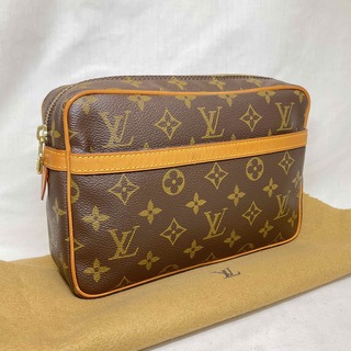 ルイヴィトン(LOUIS VUITTON)の正規品　ルイヴィトン　コンピエーニュ　モノグラム　クラッチバッグ　ポーチ(クラッチバッグ)