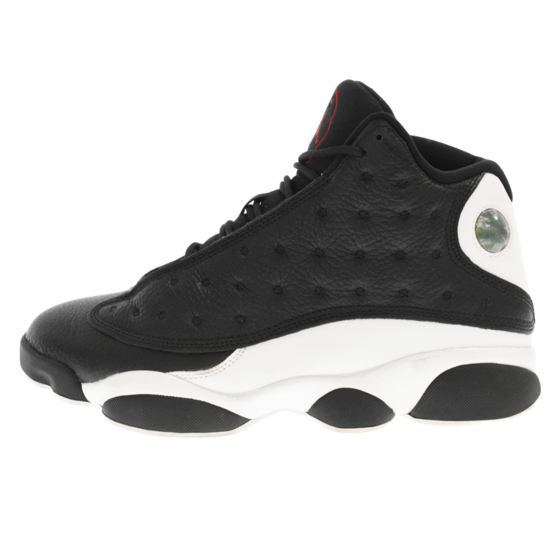 NIKE ナイキ AIR JORDAN 13 RETRO 414571-061 エアジョーダン13 ハイカットスニーカー US10/28.0cm ブラック/ホワイト