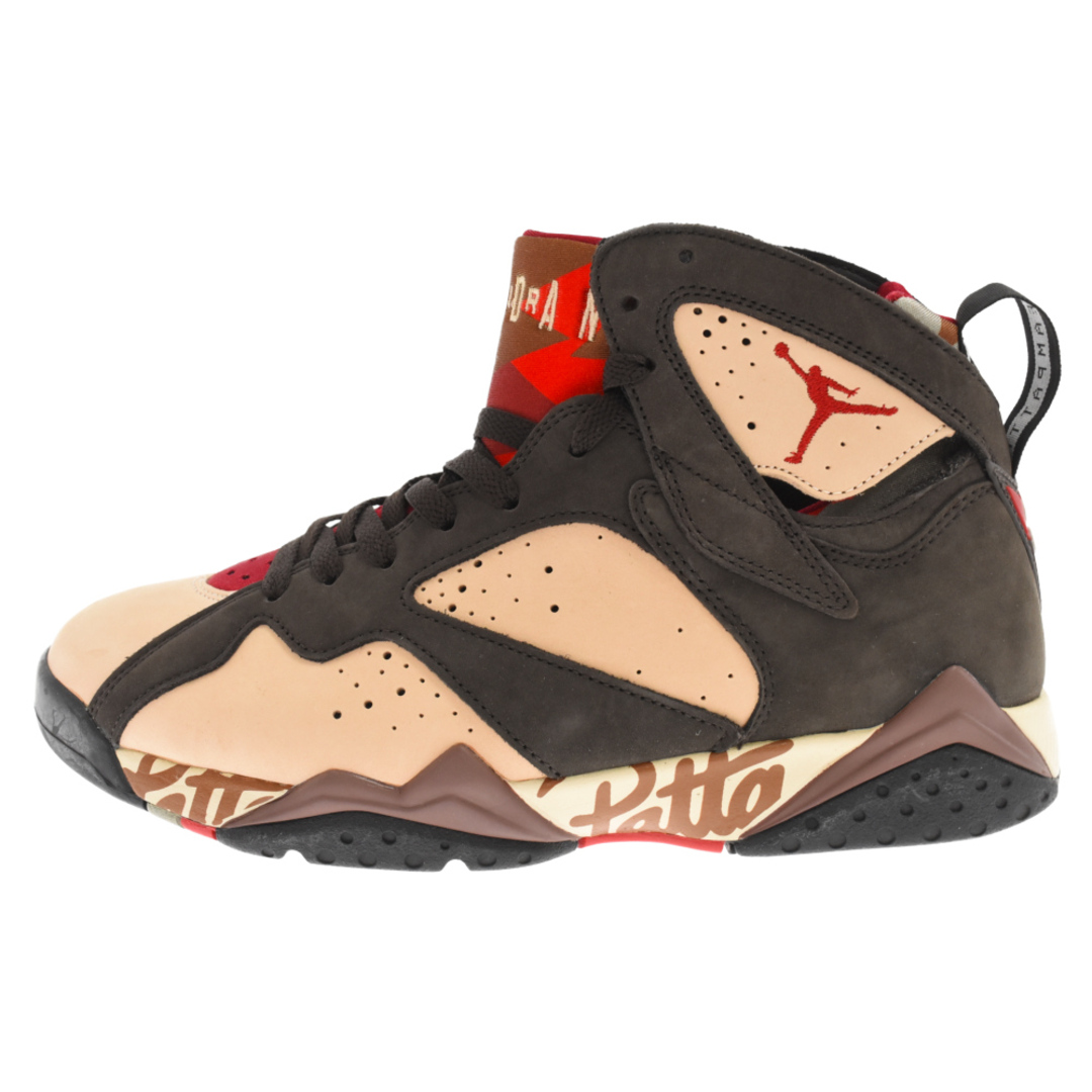 NIKE ナイキ AIR JORDAN7 RETRO PATTA AT3375-200 エアジョーダン7 ...