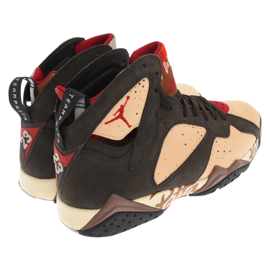 ナイキ ×パタ  AIR JORDAN 7 RETRO PATTA AT3375-200 エアジョーダン7レトロスニーカー メンズ 26cm