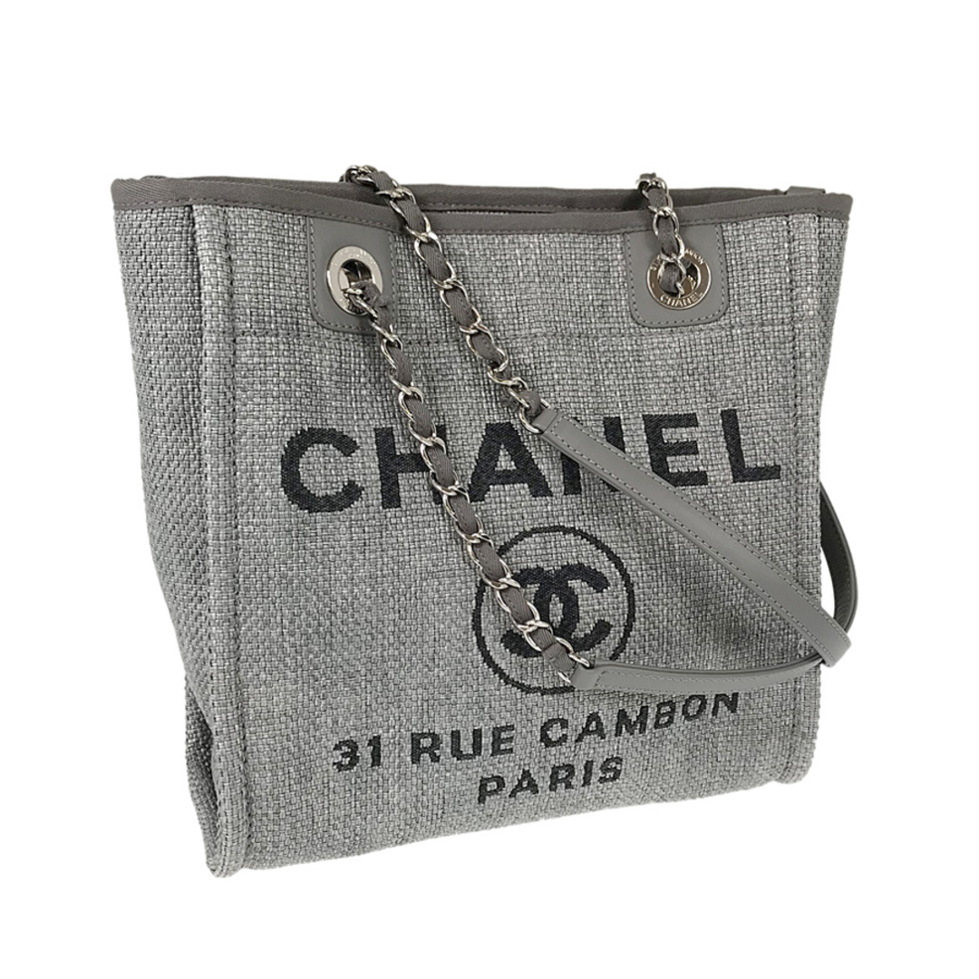 CHANEL - シャネル ドーヴィルPM トートバッグの通販 by キングラム ...