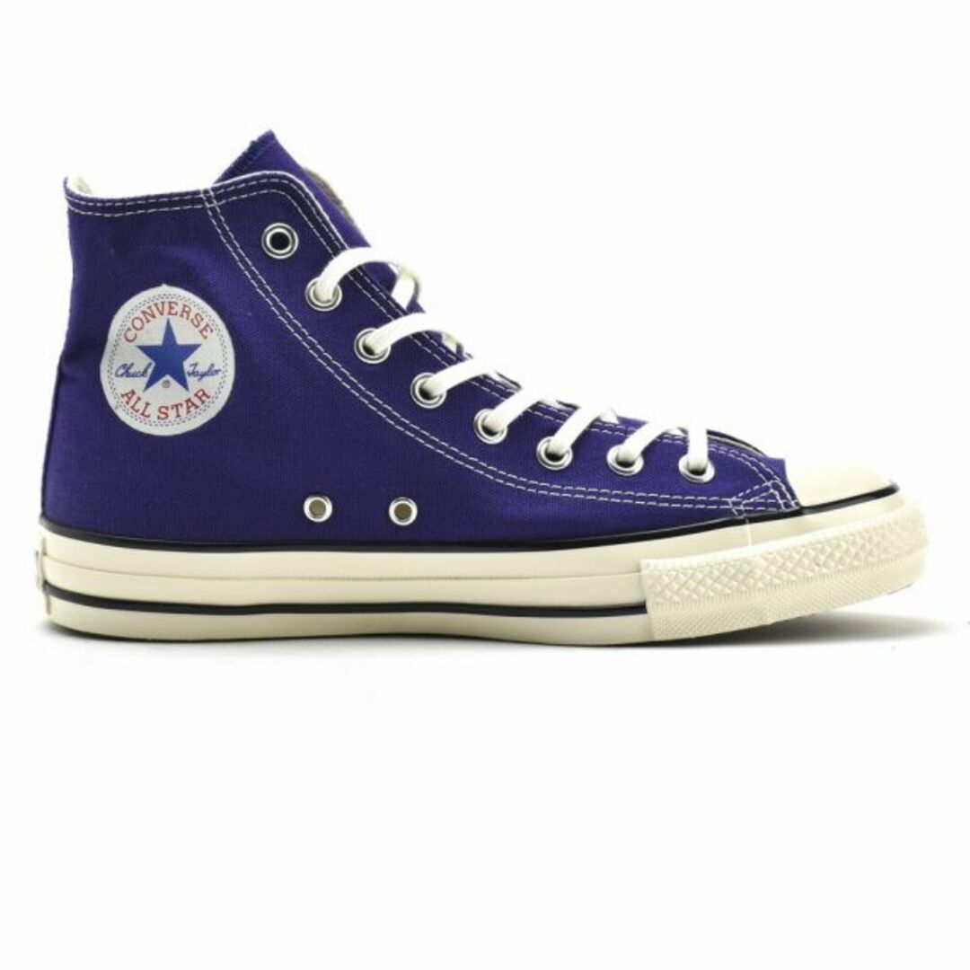 【BLUE VIOLET】コンバース CONVERSE オールスター US HI メンズ レディース スニーカー ハイカットブルーバイオレット パープル ALL STAR US HI BLUE VIOLET【送料無料】