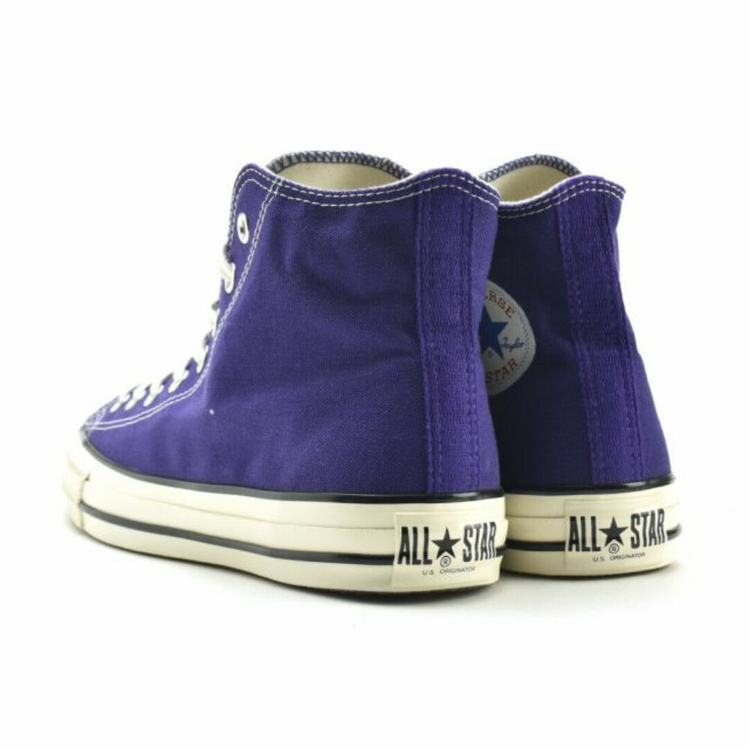 【BLUE VIOLET】コンバース CONVERSE オールスター US HI メンズ レディース スニーカー ハイカットブルーバイオレット パープル ALL STAR US HI BLUE VIOLET【送料無料】