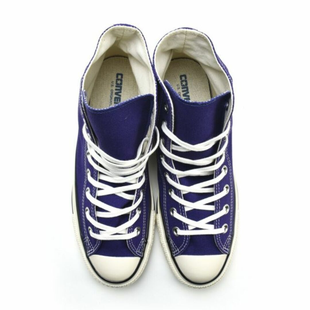 【BLUE VIOLET】コンバース CONVERSE オールスター US HI メンズ レディース スニーカー ハイカットブルーバイオレット パープル ALL STAR US HI BLUE VIOLET【送料無料】