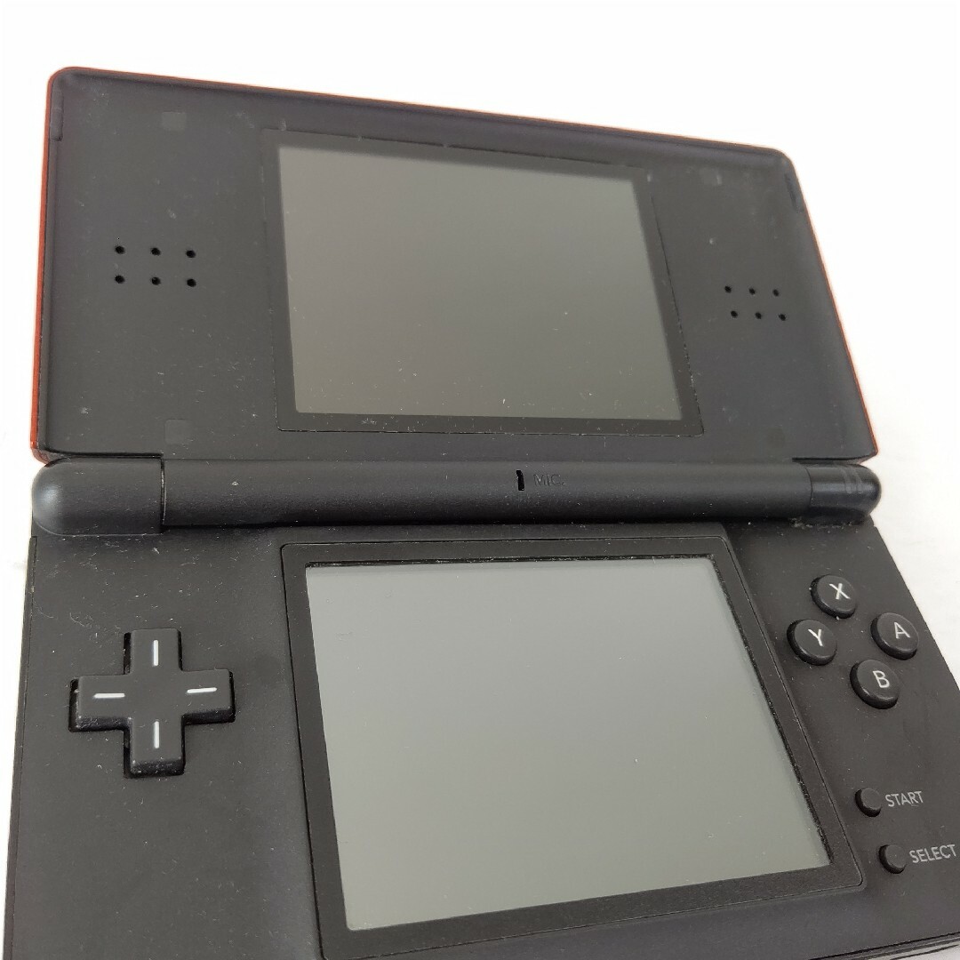 Nintendo　ニンテンドーDSlite　クリムゾンブラック　美品　任天堂 6