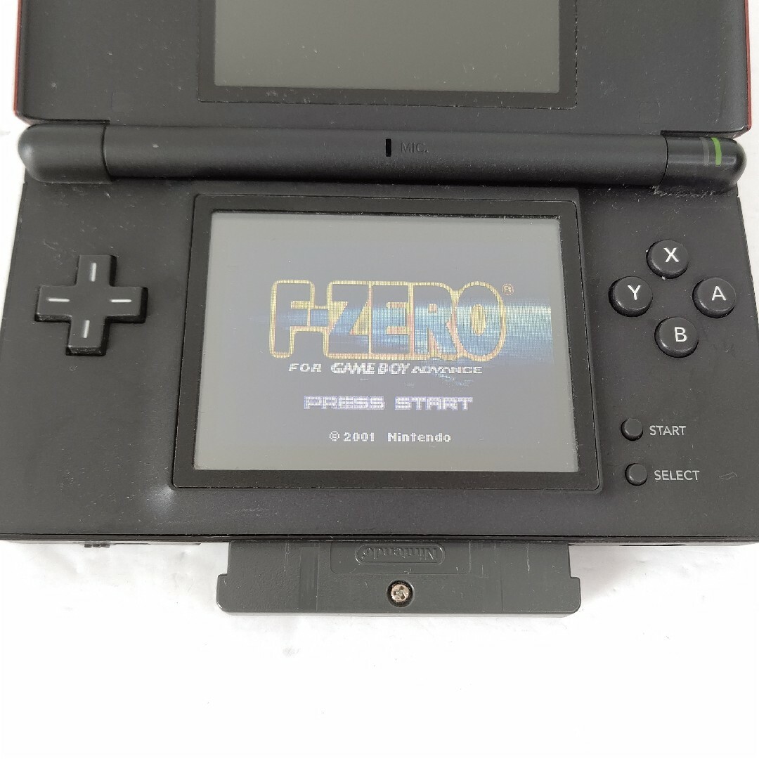 Nintendo　ニンテンドーDSlite　クリムゾンブラック　美品　任天堂 9