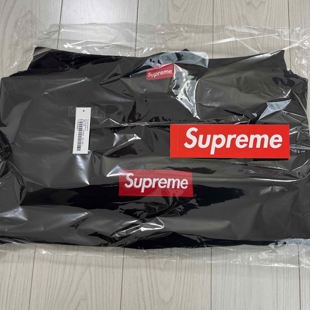 supreme box logo crewneck 黒　Mサイズ