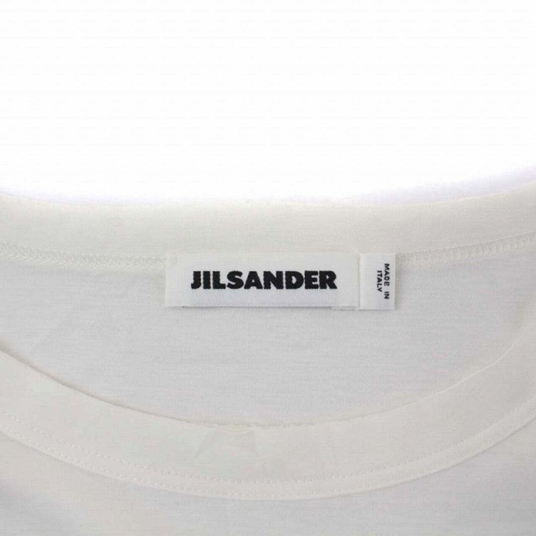 JIL SANDER 　ITALY製　WHITE　ティシャツ