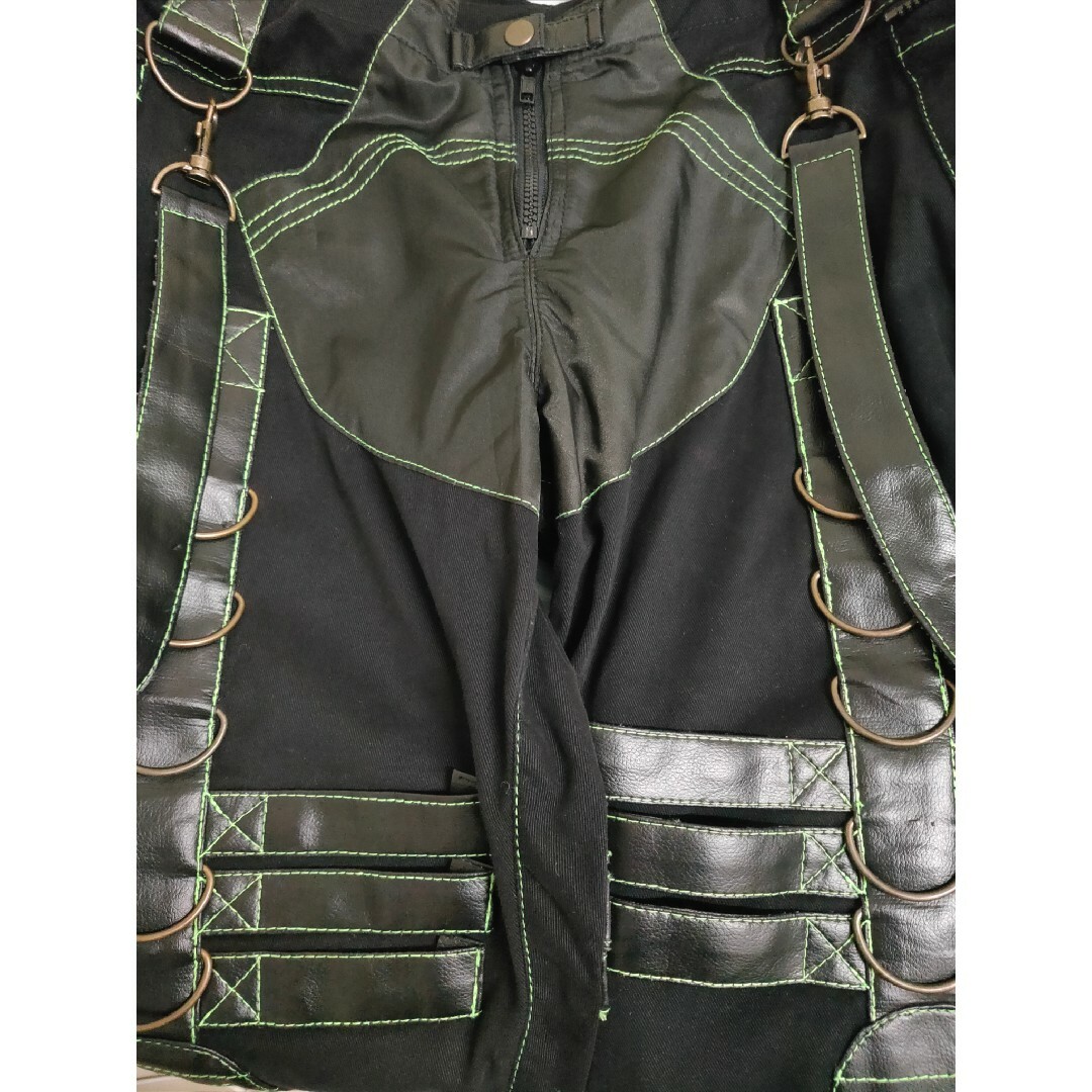 Cryoflesh Cyberpunk Clothing/ボンテージ/パンク パンツ Cryoflesh Cyberpunk Clothing/ボンテージ/パンク パンツ