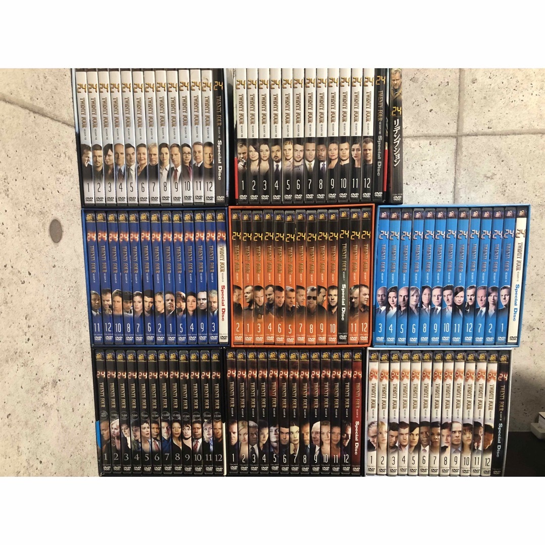 24-TWENTY FOUR 全シーズンDVD 24-TWENTY FOUR 全シーズンDVD