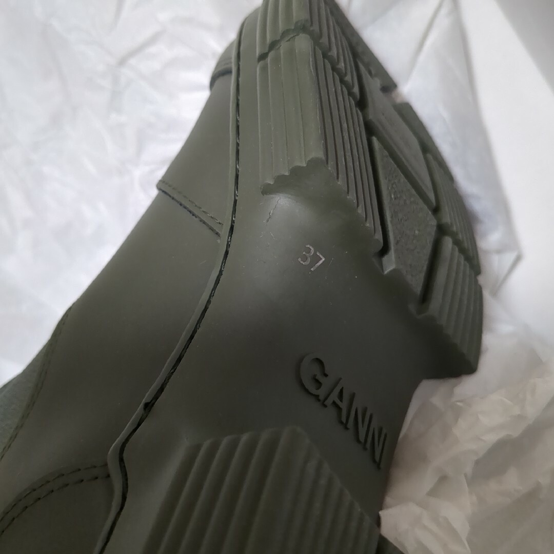 TOMORROWLAND - 【新品未使用】GANNI Recycled Rubber City Bootの通販