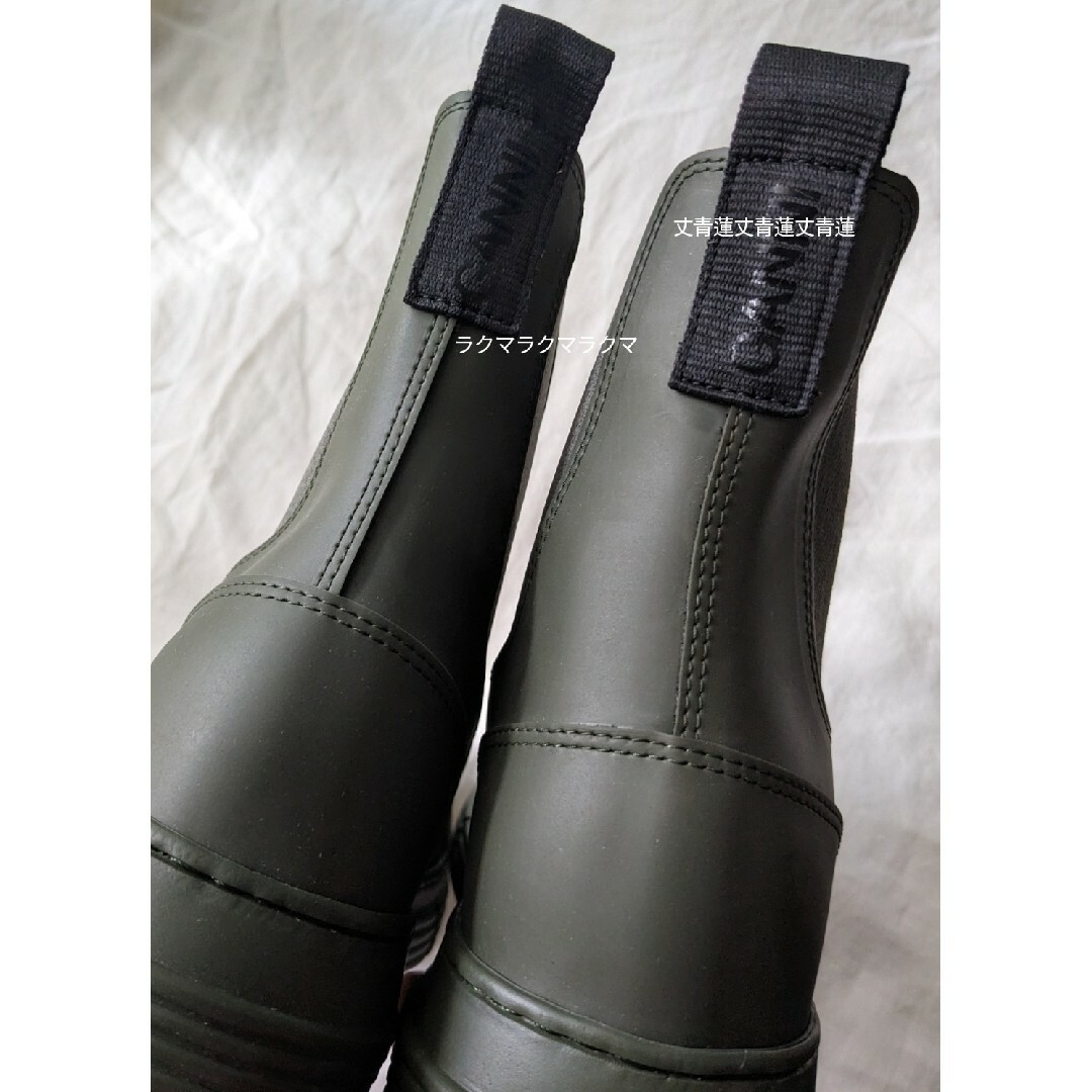 TOMORROWLAND - 【新品未使用】GANNI Recycled Rubber City Bootの通販