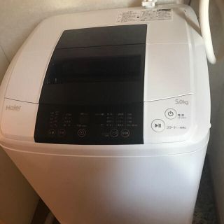 ハイアール(Haier)の【今月中まだまだ急募中!】Haier2015年製 5kg洗濯機(洗濯機)