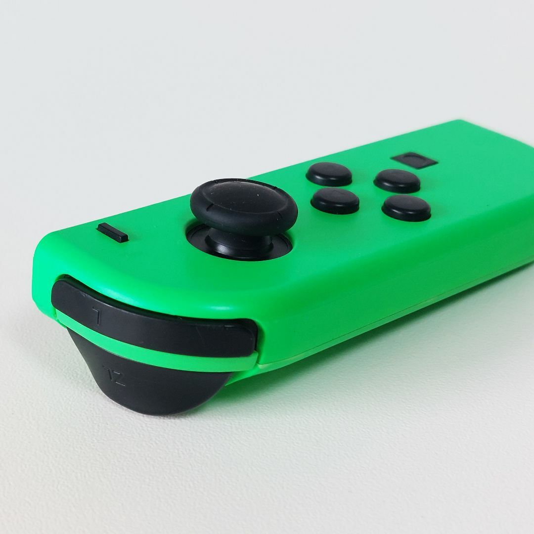 Nintendo Switch(ニンテンドースイッチ)のNintendo Switch Joy-Con ジョイコン 左 ネオングリーン エンタメ/ホビーのゲームソフト/ゲーム機本体(その他)の商品写真