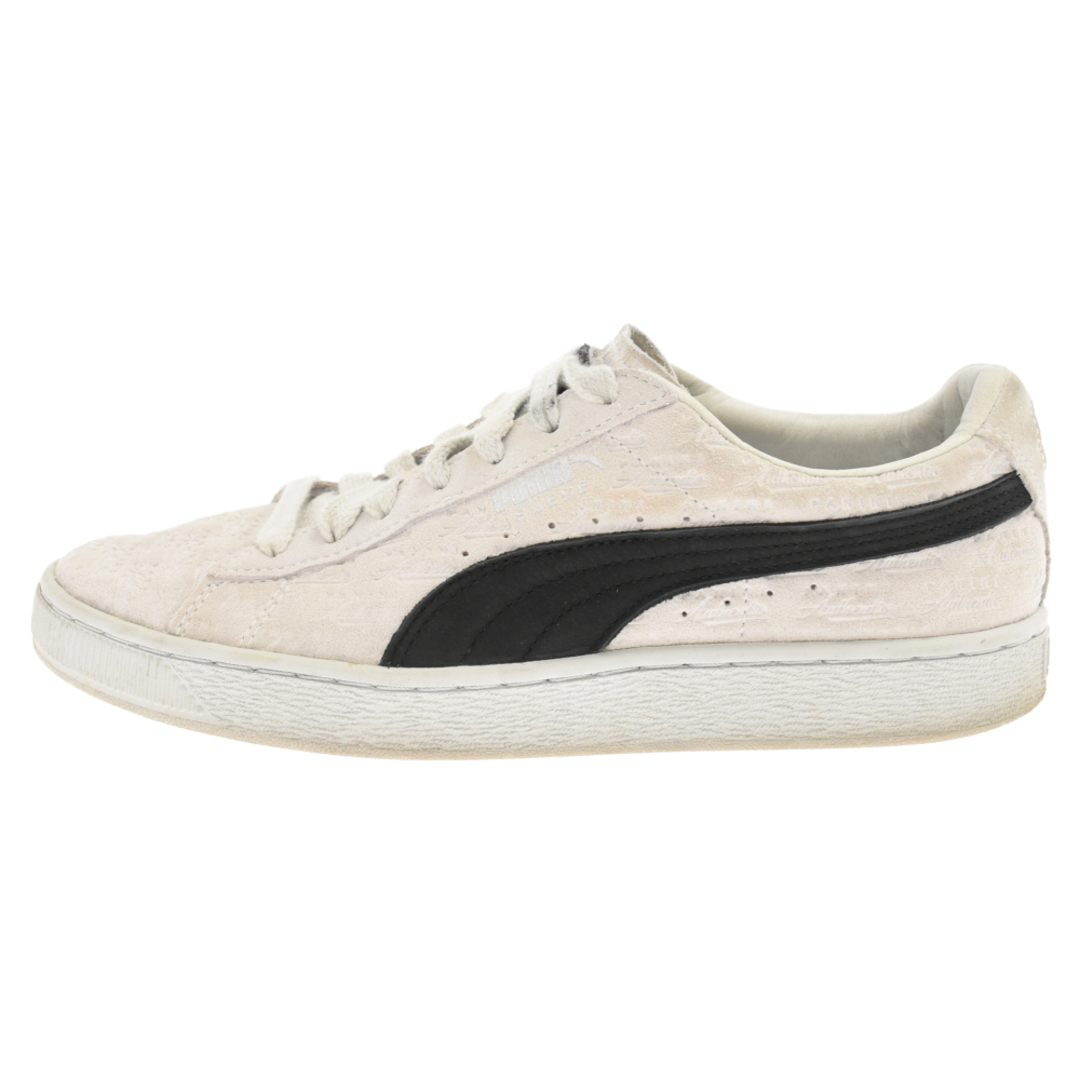 PUMA プーマ ×PANINI SUEDE CLASSIC パニーニ スエードクラシック ローカットスニーカーシューズ ホワイト US8 366323 01