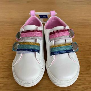 ベビーギャップ(babyGAP)のGAP キッズスニーカー　女の子17.5cm(スニーカー)