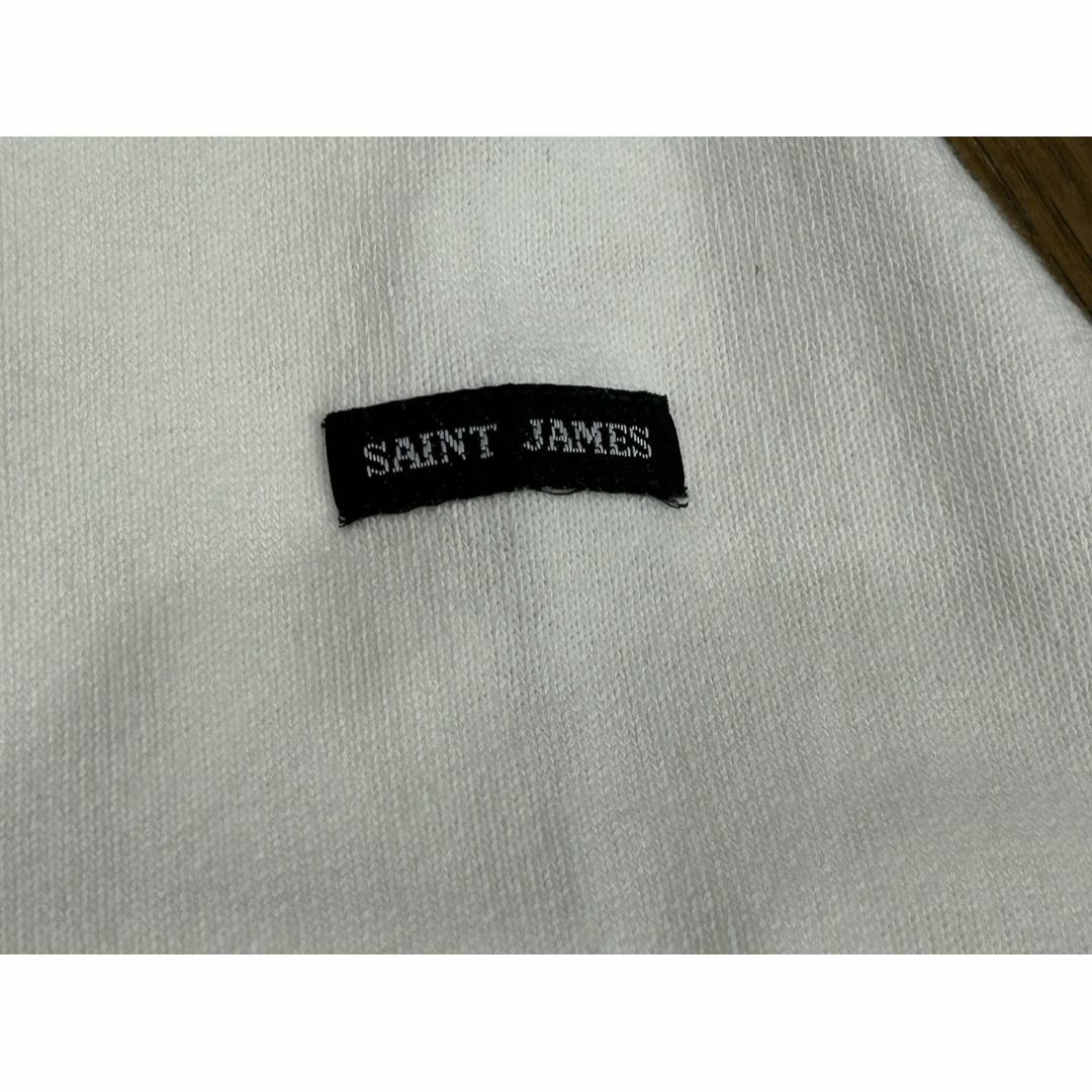 ＊SAINT JAMES バスクシャツ ボートネック フランス製 T6 6