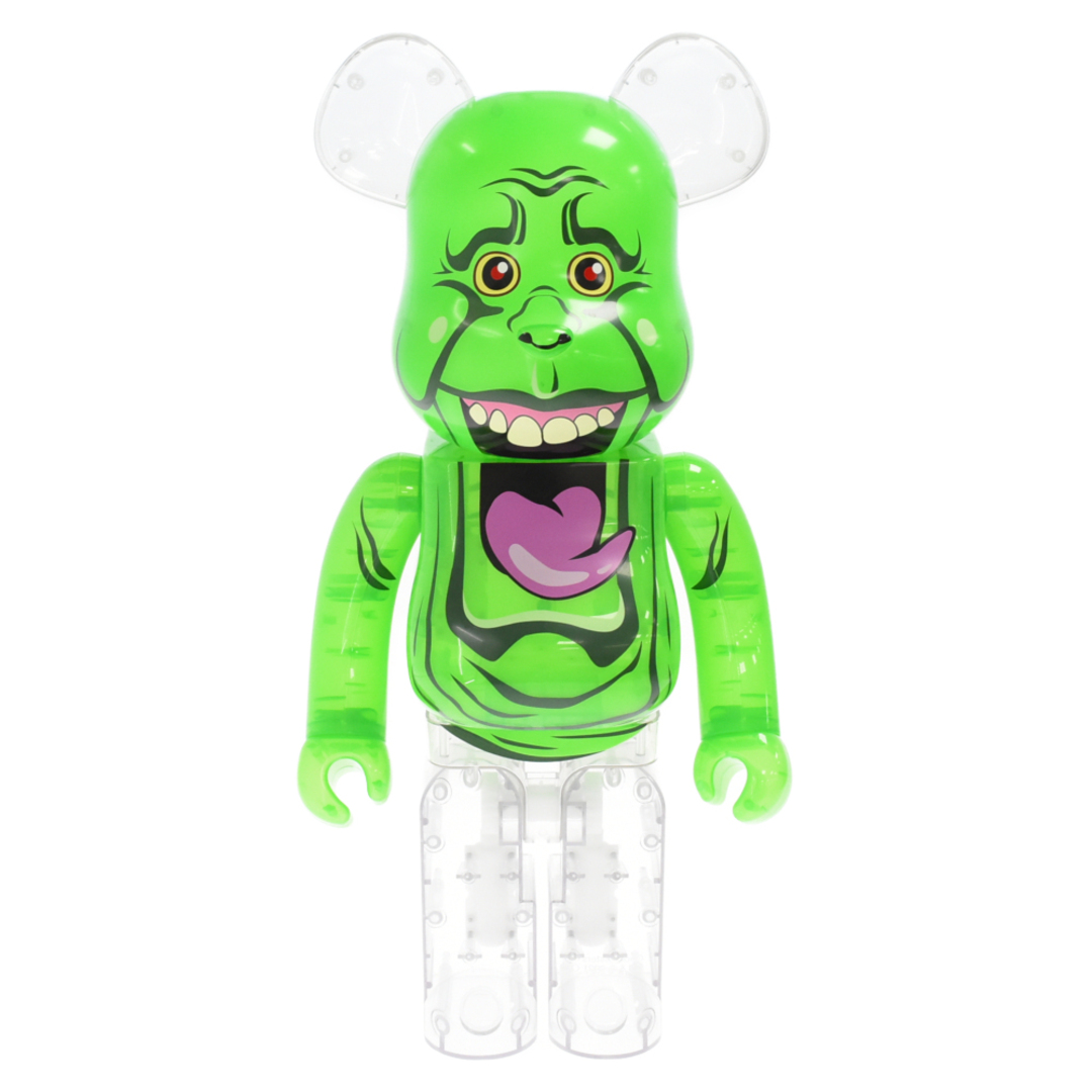 MEDICOM TOY メディコムトイ BE@RBRICK SLIMER GREEN GHOST 1000