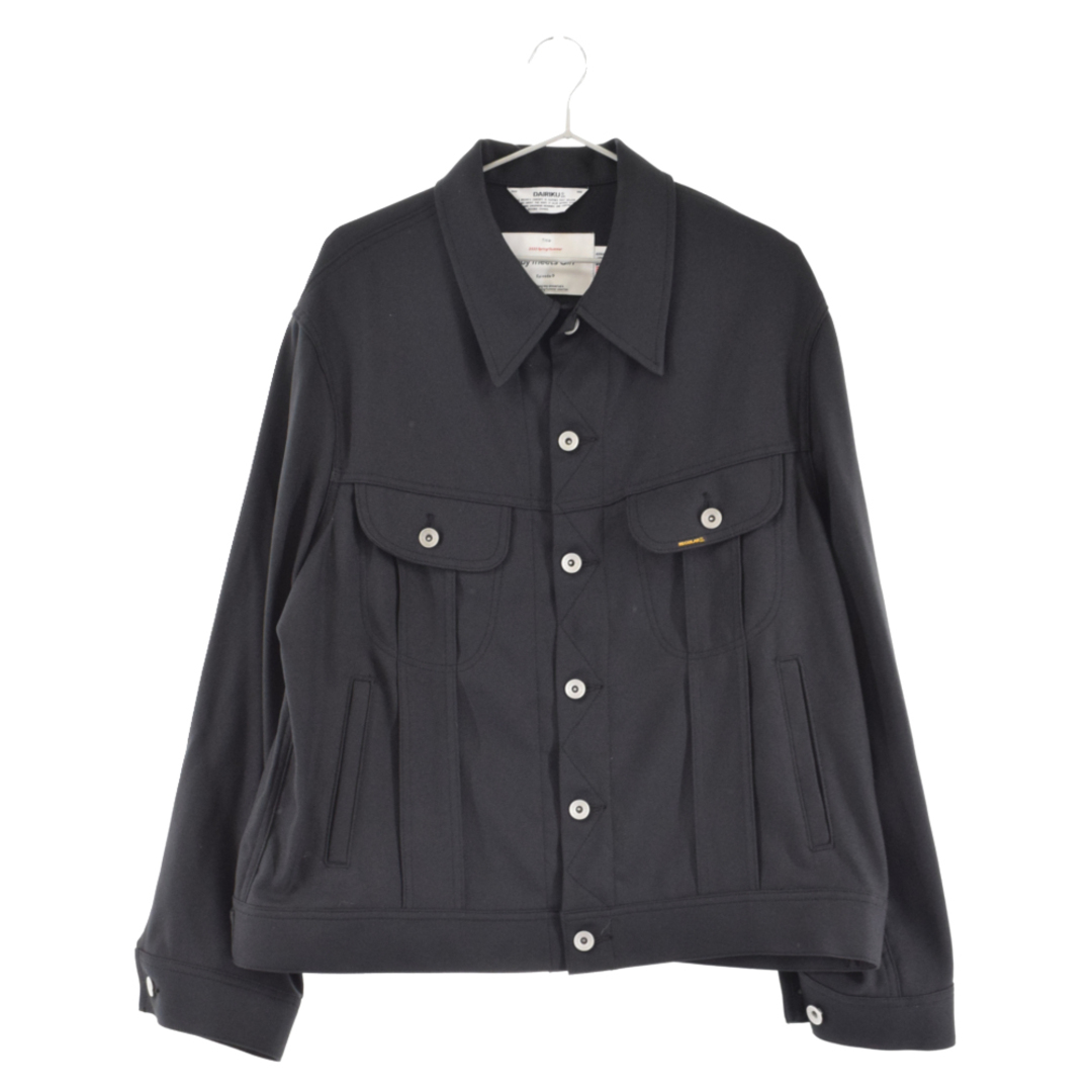 DAIRIKU ダイリク 22SS Regular Polyester Jacket レギュラー