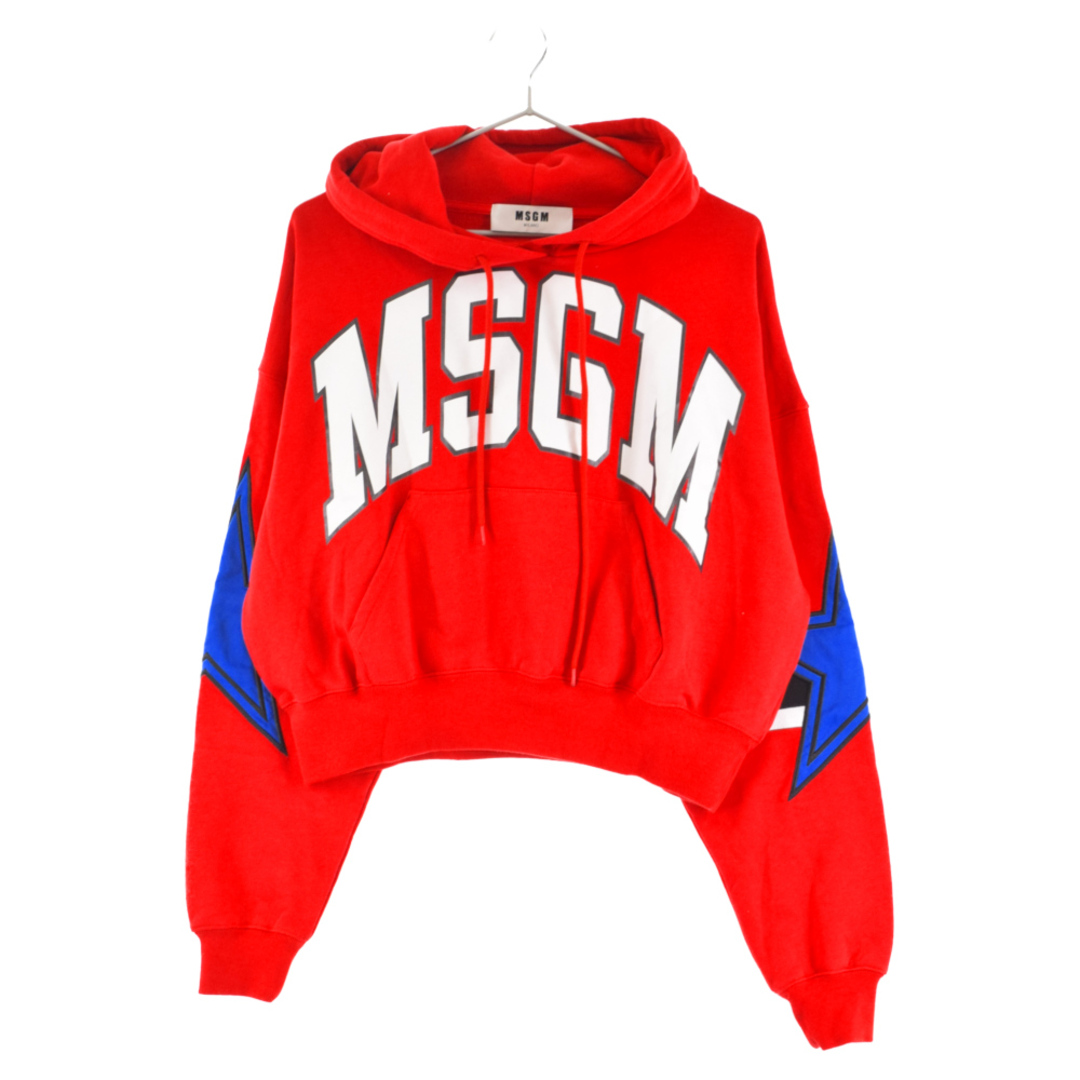 MSGM エムエスジーエム 新品 ロゴ パーカー Mサイズ ブラック