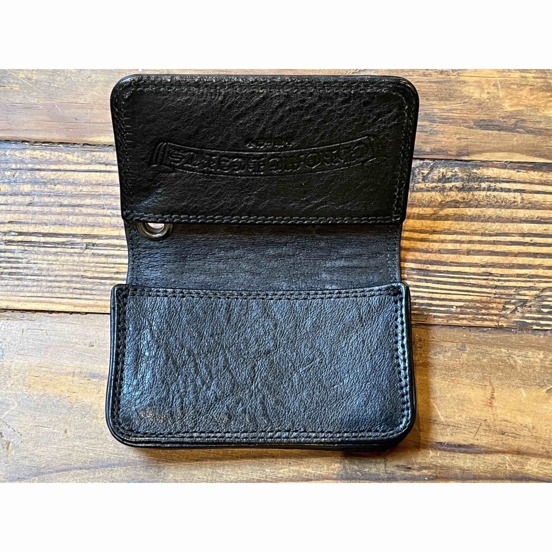 クロムハーツ CHROMEHEARTS 名刺入れ カードケース グロメット付