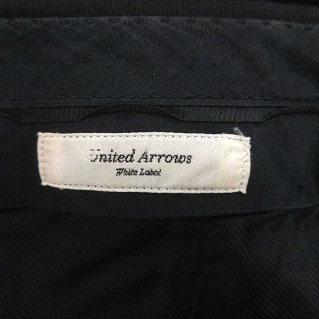 UNITED ARROWS(ユナイテッドアローズ)のユナイテッドアローズ パンツ スラックス テーパード センタープレス 2 黒 メンズのパンツ(スラックス)の商品写真