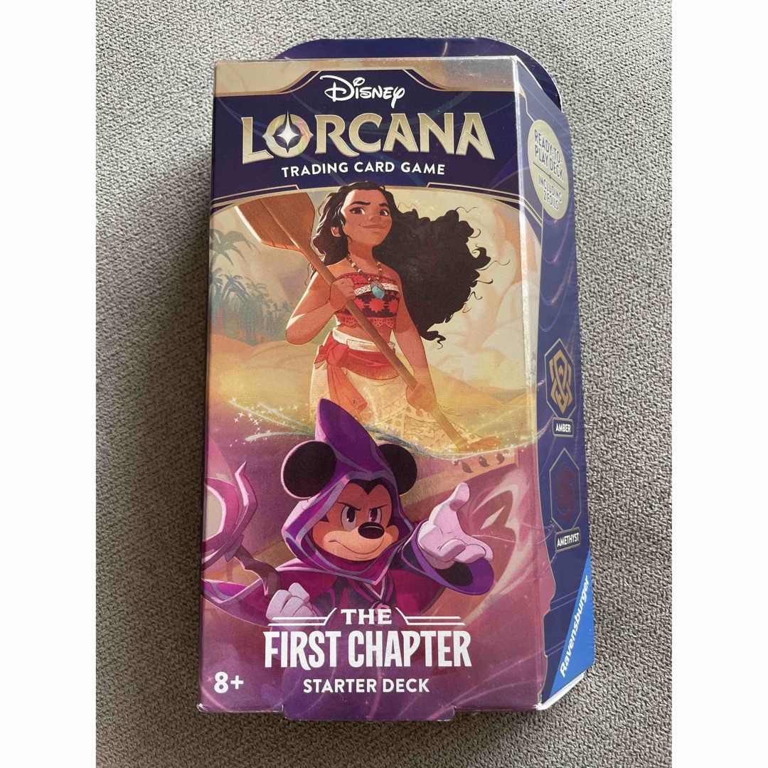 新品未開封Disney Lorcana ロルカナ セット