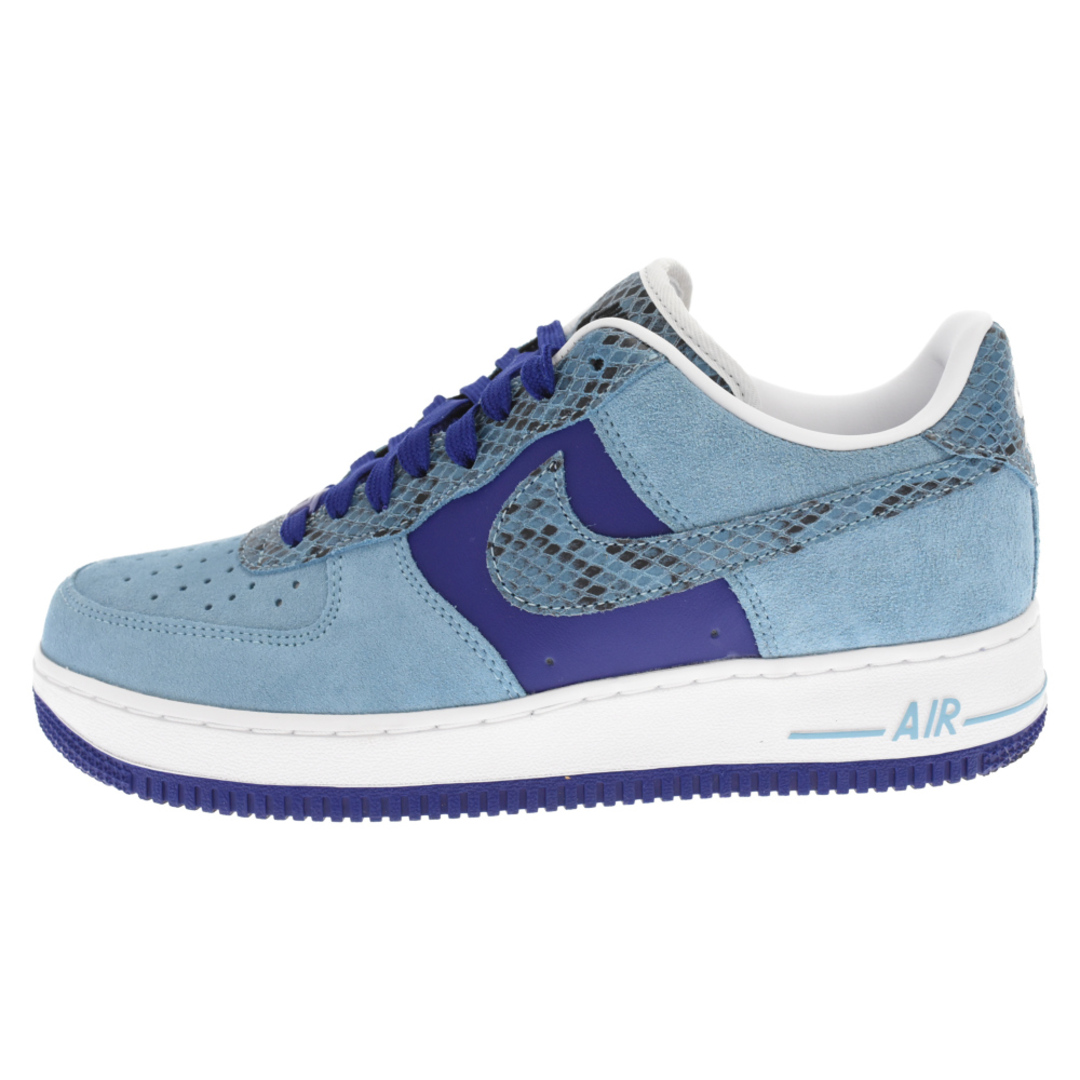 NIKE ナイキ AIR FORCE 1 LOW BY YOU エアフォース1 ローカットスニーカー CT3761-991 ブルー US8.5/26.5cm