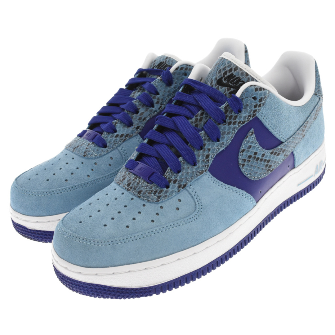 NIKE ナイキ AIR FORCE 1 LOW BY YOU エアフォース1 ローカットスニーカー CT3761-991 ブルー US8.5/26.5cm