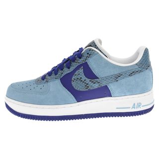 ナイキ(NIKE)のNIKE ナイキ AIR FORCE 1 LOW BY YOU エアフォース1 ローカットスニーカー CT3761-991 ブルー US8.5/26.5cm(スニーカー)