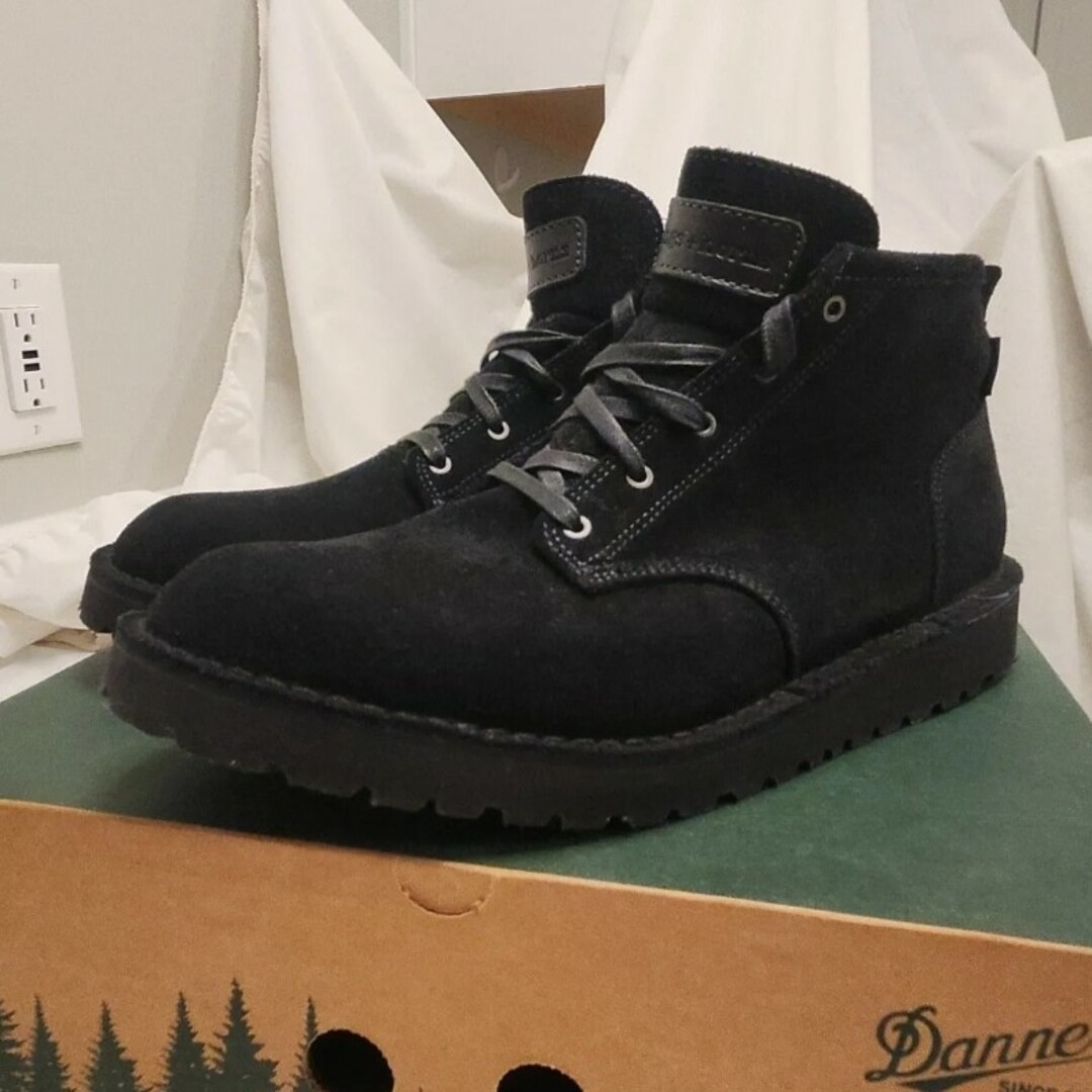 ◎32634 Danner　FOREST　HEIGHT 　ダナー　スエードメンズ