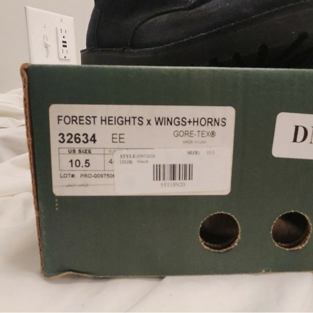 ◎32634 Danner FOREST HEIGHT ダナー スエード
