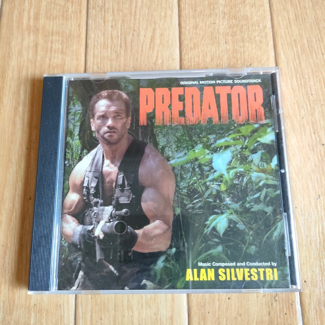 レア 2003年盤 3000枚限 プレデター サウンドトラック Predator