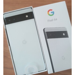 【アロンさん専用】googlePixel6a(スマートフォン本体)