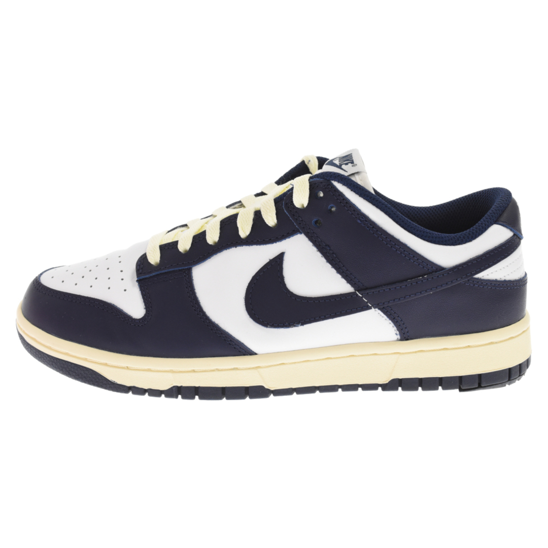 NIKE ナイキ WMNS DUNK LOW VINTAGE NAVY ウィメンズ ダンク ヴィンテージネイビー ローカットスニーカー ネイビー DD1503-115 US11/28.0cm