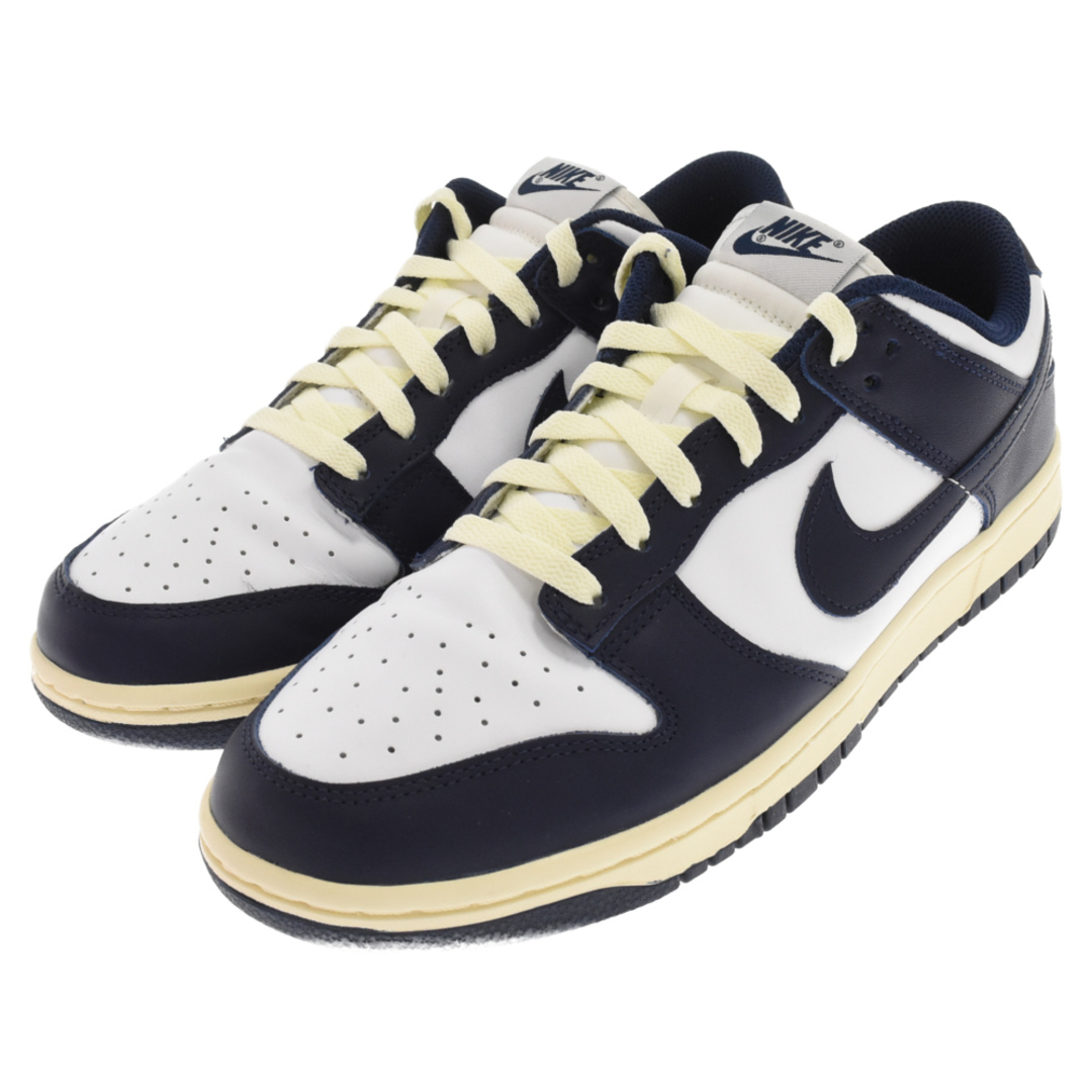 NIKE(ナイキ)のNIKE ナイキ WMNS DUNK LOW VINTAGE NAVY ウィメンズ ダンク ヴィンテージネイビー ローカットスニーカー ネイビー DD1503-115 US11/28.0cm メンズの靴/シューズ(スニーカー)の商品写真