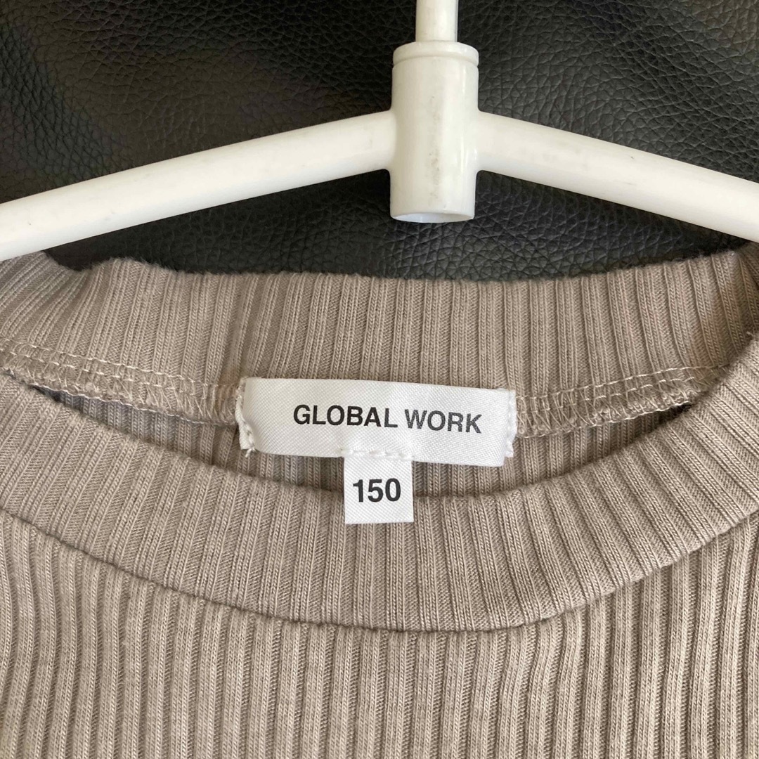 GLOBAL WORK(グローバルワーク)のグローバルワーク★トップス　150 キッズ/ベビー/マタニティのキッズ服女の子用(90cm~)(Tシャツ/カットソー)の商品写真