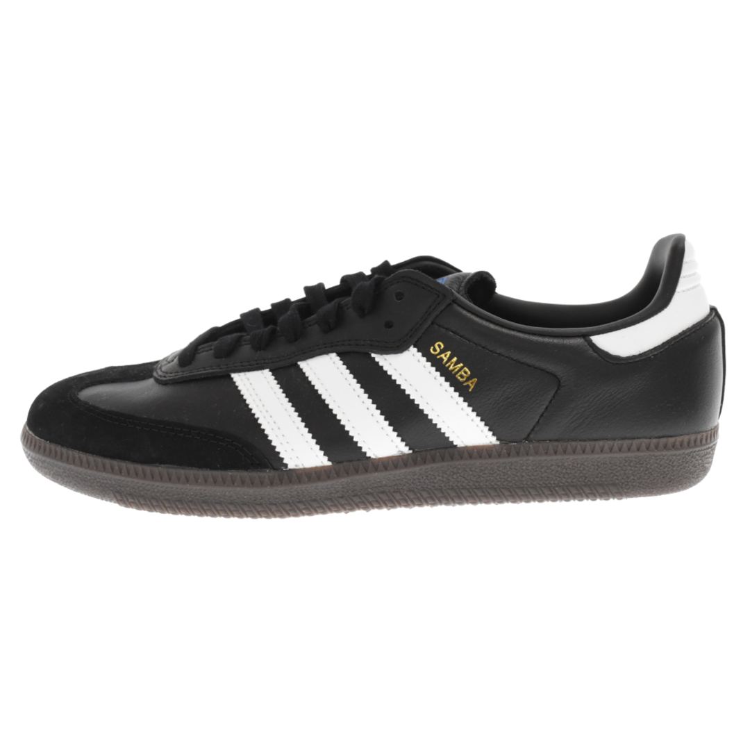 adidas アディダス SAMBA ADV CORE BLACK サンバ ローカットスニーカー