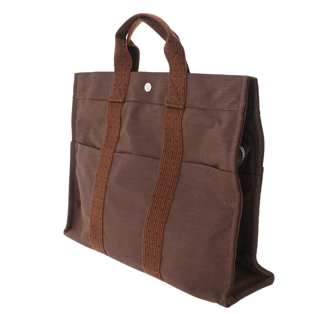 Hermes - エルメス エールラインMM トートバッグ ショコラの通販 by