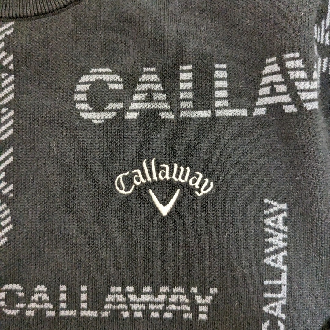 Callaway(キャロウェイ)の【新品】Callaway　ゴルフウェア　ニット スポーツ/アウトドアのゴルフ(ウエア)の商品写真