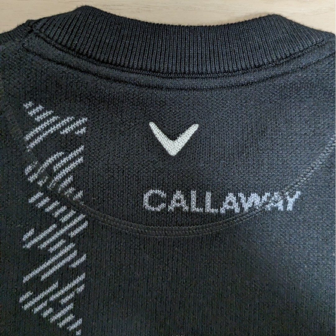 Callaway(キャロウェイ)の【新品】Callaway　ゴルフウェア　ニット スポーツ/アウトドアのゴルフ(ウエア)の商品写真