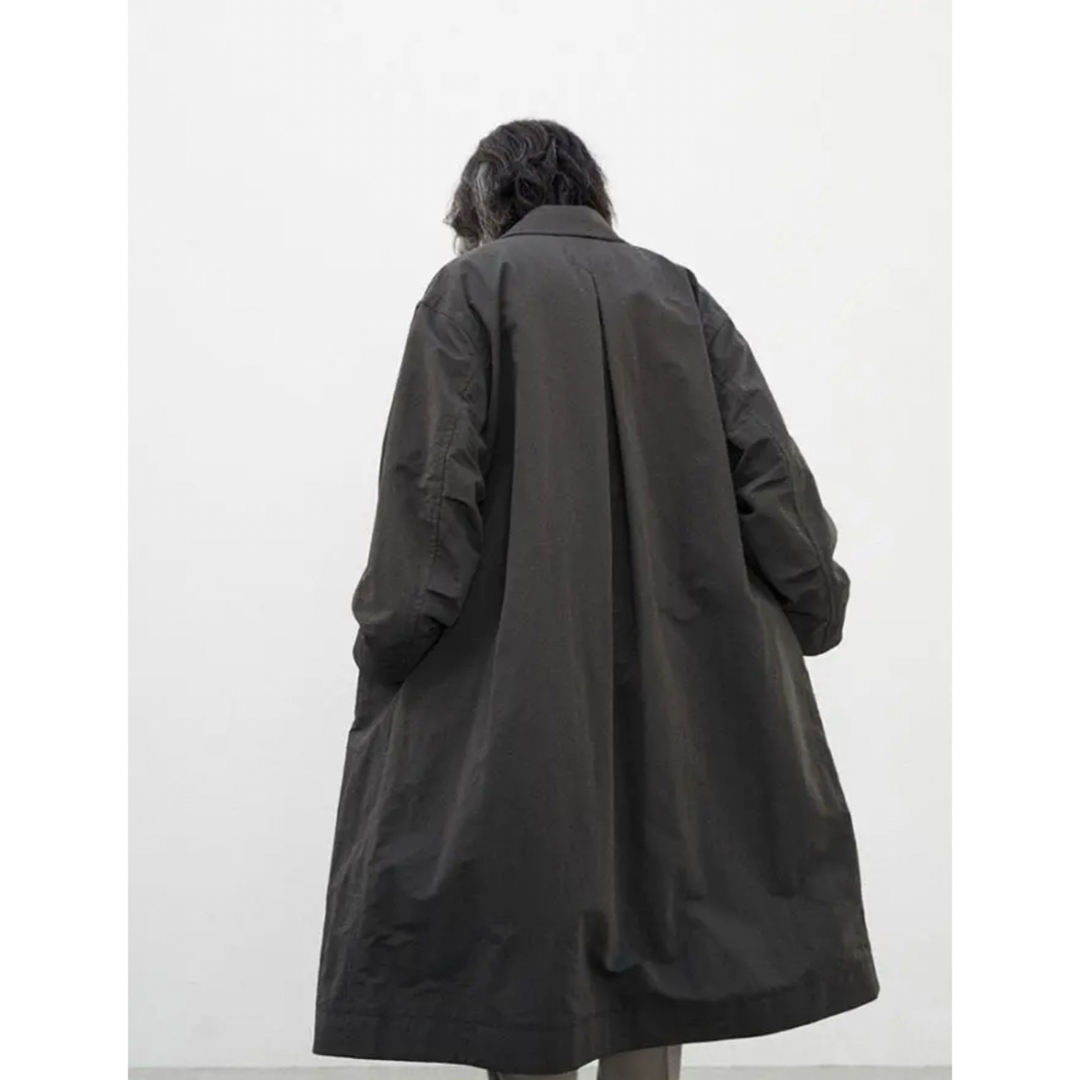 LIDNM(リドム)のNYLON RIP LOOSE MILITARY COAT【LIDNM/リドム】 メンズのジャケット/アウター(ステンカラーコート)の商品写真